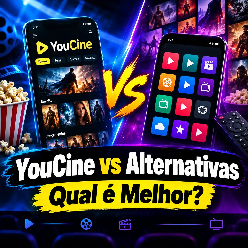 YouCine vs Alternativas: Qual é Melhor?